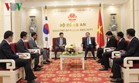 Thúc đẩy quan hệ hợp tác giữa Việt Nam và Hàn Quốc