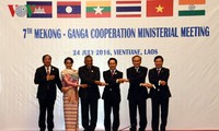 Hội nghị Bộ trưởng Ngoại giao hợp tác Mekong - Sông Hằng ra Tuyên bố chung 