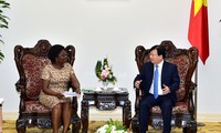 Phó Thủ tướng Trịnh Đình Dũng tiếp Phó Chủ tịch Ngân hàng thế giới