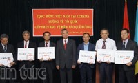 Việt kiều quyên góp xây dựng Khu tưởng niệm Chiến sỹ Gạc Ma 