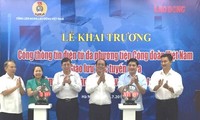 Khai trương Cổng thông tin điện tử đa phương tiện Công đoàn Việt Nam 