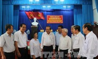  Phó Thủ tướng Trương Hòa Bình tiếp xúc cử tri tại Long An 