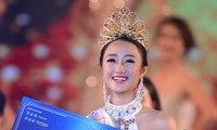 Trần Thị Thu Ngân đăng quang cuộc thi Hoa hậu Bản sắc Việt toàn cầu 2016 