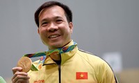 Thủ tướng Nguyễn Xuân Phúc chúc mừng đoàn thể thao Việt Nam thi đấu tốt tại Olympic 2016 