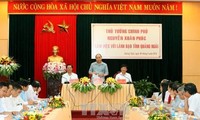 Thủ tướng Nguyễn Xuân Phúc: Quảng Ngãi phải chú trọng đầu tư cho kinh tế nông nghiệp 