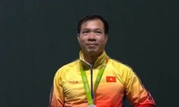 Olympic 2016: Xạ thủ Hoàng Xuân Vinh giành thêm huy chương Bạc