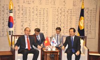 Gìn giữ, phát huy mối quan hệ đối tác chiến lược Hàn Quốc-Việt Nam