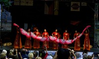 Rạng ngời chương trình múa “Việt Nam quê hương tôi” tại Liên hoan Nghệ thuật dân gian quốc tế Pisek 