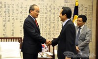 Chủ tịch MTTQ Việt Nam Nguyễn Thiện Nhân kết thúc chuyến thăm Hàn Quốc
