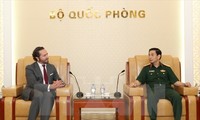 Tổng Tham mưu trưởng QĐND Việt Nam tiếp Chủ tịch Hội đồng Quản trị Tập đoàn CNIM 