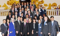 Thủ tướng Nguyễn Xuân Phúc tiếp đoàn doanh nghiệp cấp cao Hội đồng Kinh doanh Hoa Kỳ - ASEAN