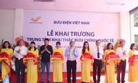 Khai trương Trung tâm Khai thác bưu chính quốc tế tại Hà Nội 
