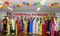 Tôn vinh áo dài Việt Nam trong lễ hội văn hóa châu Á 2016