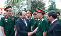 Thủ tướng Nguyễn Xuân Phúc thăm và làm việc tại Hải Phòng 