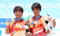 Việt Nam vươn lên đầu bảng xếp hạng trong ngày thi đấu thứ 3 của Đại hội Thể thao Bãi biển Châu Á 