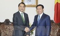 Việt Nam mong muốn Ngân hàng Kbank (Thái Lan) hỗ trợ tài chính