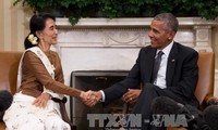 Quan hệ Mỹ - Myanmar sang trang
