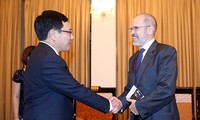 Phó Thủ tướng Phạm Bình Minh tiếp Chủ tịch Hội đồng Doanh nghiệp thúc đẩy quan hệ quốc tế, Hoa Kỳ