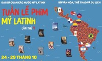 Tuần lễ phim Mỹ La tinh lần thứ IV sẽ diễn ra từ 24-29/10 tại Hà Nội 
