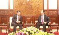 Chủ tịch nước Trần Đại Quang tiếp Đại sứ Mông Cổ Dorj Enkhbat