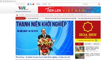 Công bố chương trình truyền thông khởi nghiệp “Tiến lên Việt Nam”