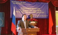 Đại sứ quán Việt Nam tại LB Nga phát động quyên góp ủng hộ đồng bào miền Trung 