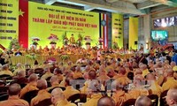 Đại lễ kỷ niệm 35 năm thành lập Giáo hội Phật giáo Việt Nam