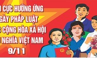 Nâng cao hiệu quả hưởng ứng, triển khai ngày pháp luật Việt Nam 