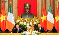Quan hệ hữu nghị, hợp tác giữa Việt Nam và Ireland sẽ có những chuyển động tích cực trong thời gian 