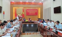 Kiểm tra việc thực hiện quy chế dân chủ ở cơ sở tại Ninh Bình 