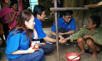 Chương trình ủng hộ đồng bào miền Trung bị lũ lụt của cộng đồng du học sinh VN tại Hàn Quốc