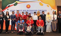 ASEAN vinh danh các vận động viên Olympic và Paralympic Rio 2016 