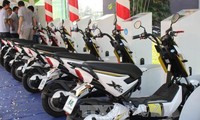 Khánh thành hệ thống xe máy điện cộng đồng thứ ba tại Việt Nam 