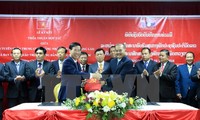 Đoàn đại biểu cấp cao Ban Tuyên giáo Trung ương Đảng Cộng sản Việt Nam thăm và làm việc tại Lào 