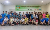 Thể thao kết nối cộng đồng người Việt trẻ tại Hàn Quốc