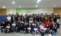 Sinh viên Việt Nam tại Hàn Quốc tổ chức giải bóng bàn quốc tế Sejong 2017
