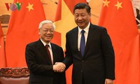 Điện cảm ơn của Tổng Bí thư Nguyễn Phú Trọng gửi Tổng Bí thư, Chủ tịch Trung Quốc Tập Cận Bình