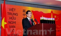 Tổng Lãnh sự quán Việt Nam tại Quảng Châu tổ chức kỷ niệm 67 năm thiết lập quan hệ Việt - Trung 