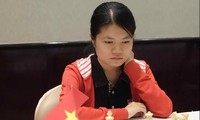 Phạm Lê Thảo Nguyên lọt vào vòng 3 giải cờ vua nữ vô địch thế giới