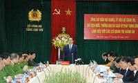 Chủ tịch nước Trần Đại Quang làm việc với các Cơ quan Thi hành án