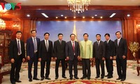 55 năm quan hệ Việt Nam - Lào: Thủ đô Hà Nội và Vientiane tăng cường hợp tác