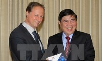 Thúc đẩy hợp tác đầu tư giữa Thành phố Hồ Chí Minh và EU