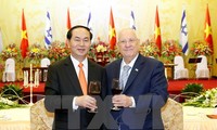 Bài phát biểu của Chủ tịch nước Trần Đại Quang tại tiệc chiêu đãi Tổng thống Nhà nước I-xra-en