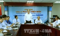 Mặt trận Tổ quốc Việt Nam đồng hành cùng báo chí đấu tranh chống tham nhũng, tiêu cực