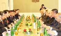 Chủ tịch Quốc hội Nguyễn Thị Kim Ngân hội kiến, hội đàm với lãnh đạo Cộng hòa Czech