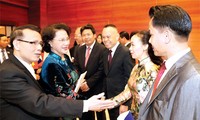 Tổng hợp chuyến thăm 3 nước châu Âu của Chủ tịch Quốc hội Nguyễn Thị Kim Ngân
