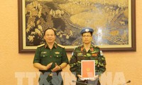 Thêm một sỹ quan Việt Nam tham gia gìn giữ hòa bình Liên hợp quốc