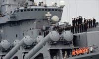 Tàu Hải quân Nga thăm Cảng Quốc tế Cam Ranh, Khánh Hòa