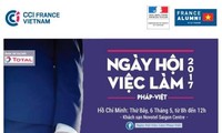Ngày hội việc làm Pháp – Việt 2017 sẽ diễn ra vào ngày 06/05
