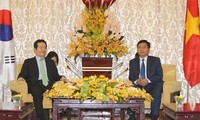 Lãnh đạo thành phố Hồ Chí Minh tiếp Chủ tịch Quốc hội Hàn Quốc